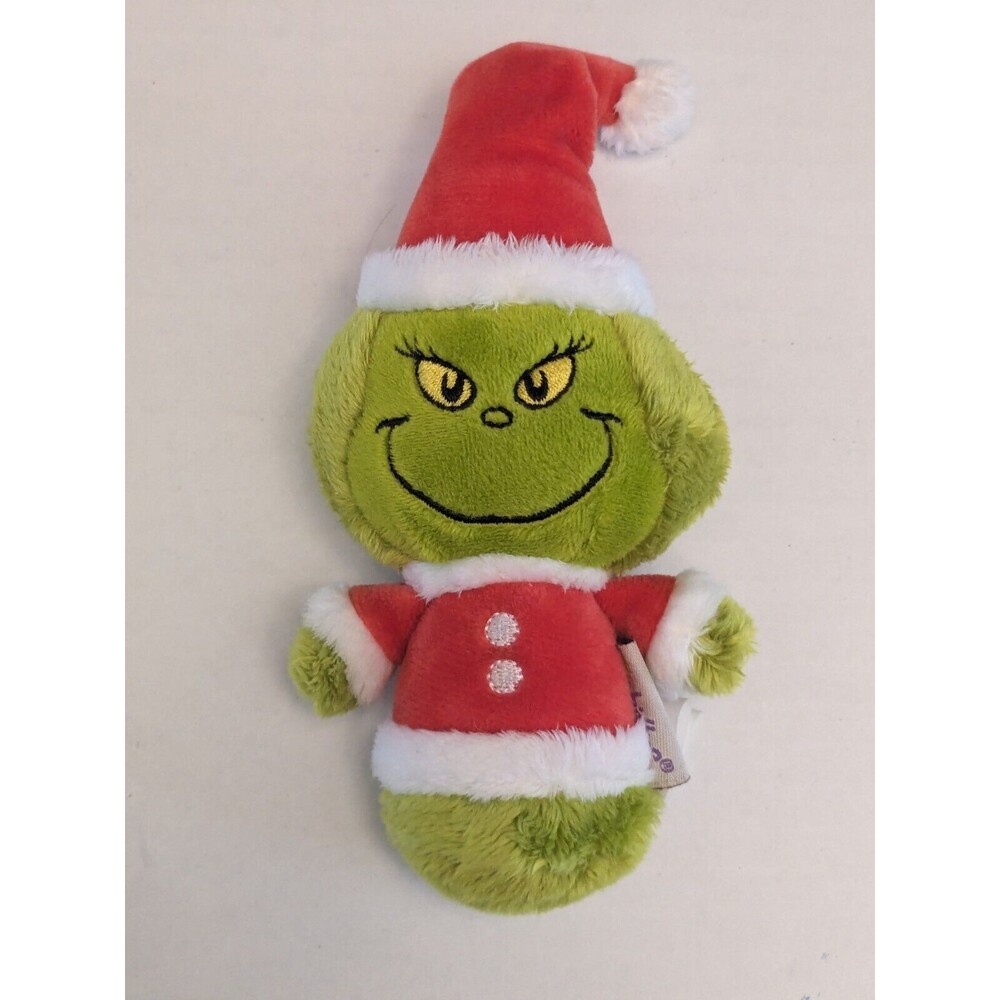 Grinch Hallmark Itty Bittys Dr Seuss Santa